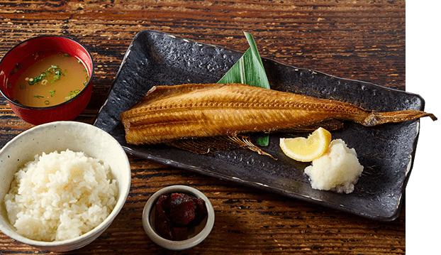 ほっけ×ご飯